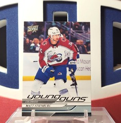 Matt Stienburg 2024-25 - Young Guns Rookie #486 Upper Deck Series 2